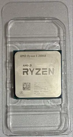【中古】AMD Ryzen 5 3600X