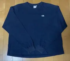 THE NORTH FACE ネイビー 長袖Tシャツ M