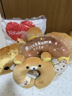 【希少】リラックマ クッションセット　5点