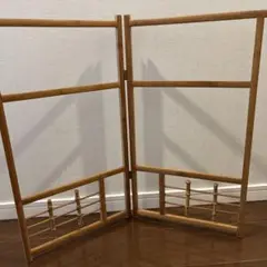 竹製折りたたみパーテーション