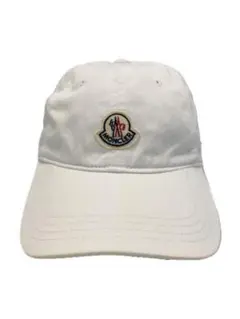MONCLER ホワイトキャップ