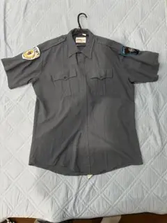 US古着 ユーズド ワークシャツ ２Lサイズ　USA古着 米制服