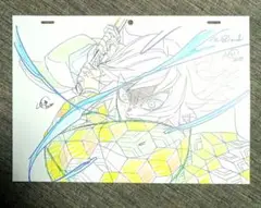 【冨岡義勇】アニメ　鬼滅の刃　複製原画　柱稽古編　特典　②