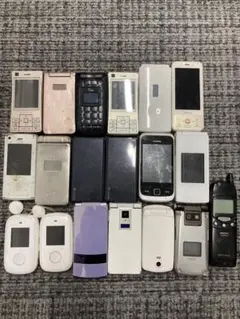 ジャンク携帯電話 本体 19台まとめ売り