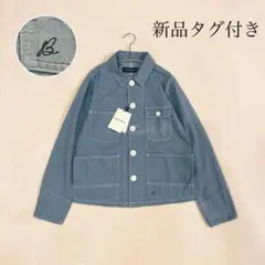 新品　マディソンブルー　デニムジャケット　シャツ　デニム　刺繍　近年 2025年最新】MADISON BLUE カラー：ブルー Gジャン・デニム