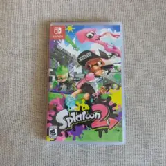 Splatoon 2 (Nintendo Switch)　海外版