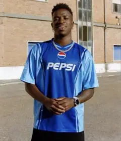 PEPSI ノベルティ ユニフォーム 2002年 ロベルト・カルロス