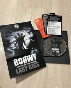 BOOWY LAST GIGS
