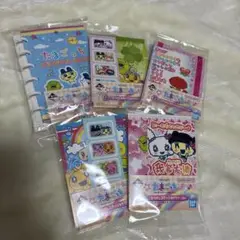 たまごっち 一番くじ Ｇ賞 ステーショナリー コンプセット