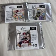 暁のヨナ 大原画展 トレーディング箔押しキーホルダー
