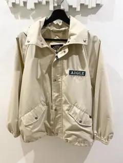 AIGLE ウインドブレーカー　ジャケット 150cm ベージュ