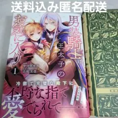 男装騎士は王太子のお気に入り 1　　ヤマダモカ/吉桜美貴 　送料込み