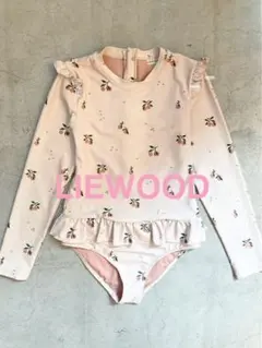 LIEWOOD 女の子 水着ラッシュガード 北欧 デンマーク140〜146サイズ