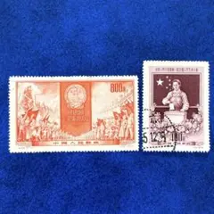 中国切手☆中国人民郵政　発展体育運動　1972年　計5種完　編39-43送料込み 中国切手☆中国人民郵政 発展体育運動 1972年 計5種完 編
