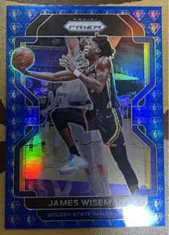 James Wiseman NBAカード ワイズマン ウォリアーズ