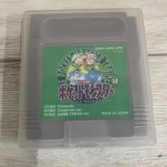 ポケモン緑　ゲームボーイソフト