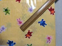ハギレ　かわいいどうぶつ柄　110×200cm　〶メルカリ便