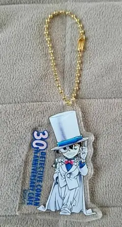 ②名探偵コナン 30周年記念カフェ アクリルキーホルダー 怪盗キッド