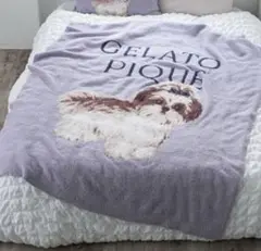 正規品♡シーズー柄プリント毛布♡ブルー Sleep】シーズー柄 プリント毛布の口コミ一覧 | リアルな口コミ