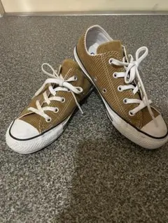 CONVERSE ALL STAR コーデュロイスニーカー