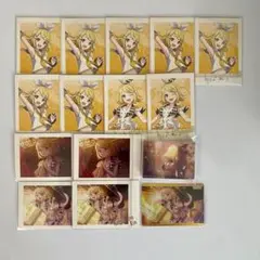 プロセカ 鏡音リン ぱしゃこれ ノーブルアート ウエハースカード 特典まとめ売り