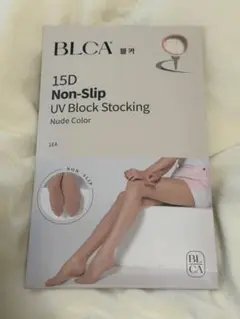 新品！BLCA 15D 滑り止めストッキング