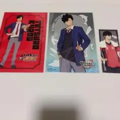 黒尾鉄朗　ポスカ　ステッカー　ハイキュー
