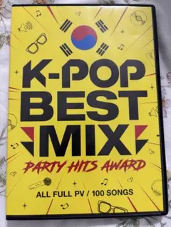 KーPOP BEST MIX PARTY HITS AWARD