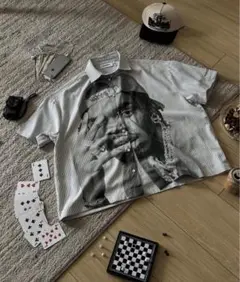 HADES FADE OUT WOVEN SHIRT