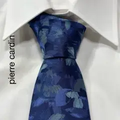 TG2699 美品 pierre cardin パターン柄 ネクタイ 日本製