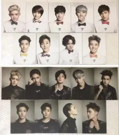 SEVENTEEN 17CARAT 封入 カード セット