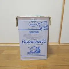⭐︎新品未開封⭐︎パストリーゼ77⭐︎15kg⭐︎スチール缶⭐︎一斗缶⭐︎ パストリーゼ77 ドーバーパストリーゼ77 15kg 一斗缶 送料無料