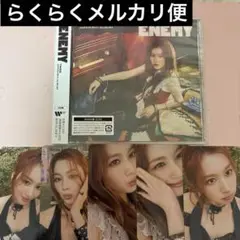 TWICE サナ ENEMY ソロ盤 サナ盤 CD トレカ SANA