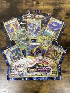 デュエルマスターズ　スーパーデッキ　アルカディアスナイツ　未開封 未開封>デュエルマスターズ スーパーデッキ アルカディアス