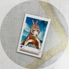 ホロライブ チェキ風カード 七詩ムメイ