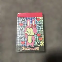 平成レトロ　メモ帳　swimmer うさぎ