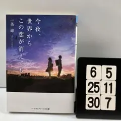 今夜、世界からこの恋が消えても 6-5*25.30*7