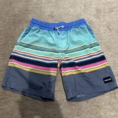 Hurley ストライプ水着 男の子用 M サイズ