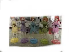 五等分の花嫁 アクリルスタンド 5体セット