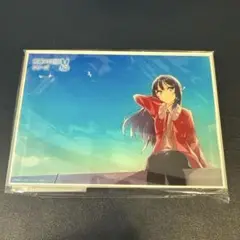 【新品】青春ブタ野郎シリーズ10周年記念　ビッグアクリルプレートH