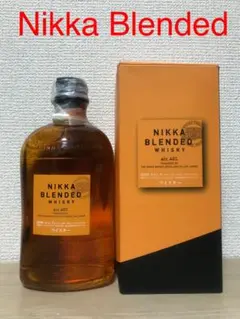 ニッカブレンデッド 40% 700ml Nikka Blended Whisky