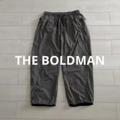 THE BOLDMAN Nylon Pants /ナイロンパンツ グレー