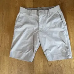UNIQLO ベージュ ショートパンツ Sサイズ
