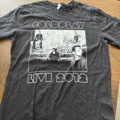 Coldplay LIVE 2012 Tシャツ