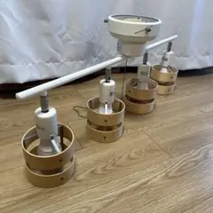 ニトリ　シーリングライト Nウッドリング