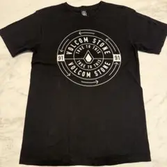 Volcom ブラック Tシャツ