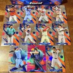 【11枚まとめ売り】MLB 2025 topps finest シリアル リフ等