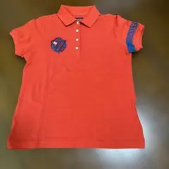 PEARLY GATES レッドポロシャツ　サイズ1