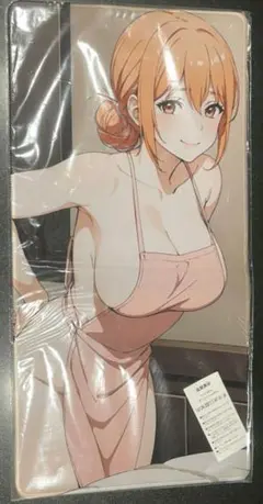 ガハママ　プレイマット　マウスパッド　ラバーマット