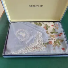 ウエッジウッド　ハンカチーフ